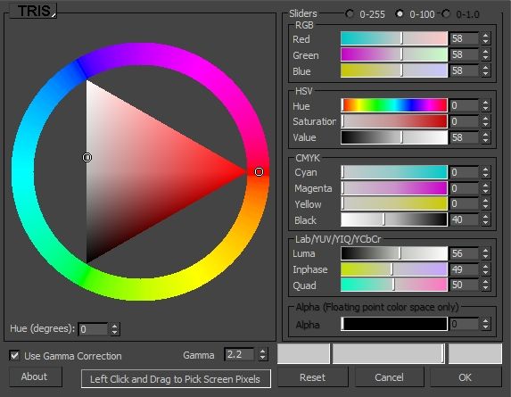 Improve Color Picker... - Autodesk Community