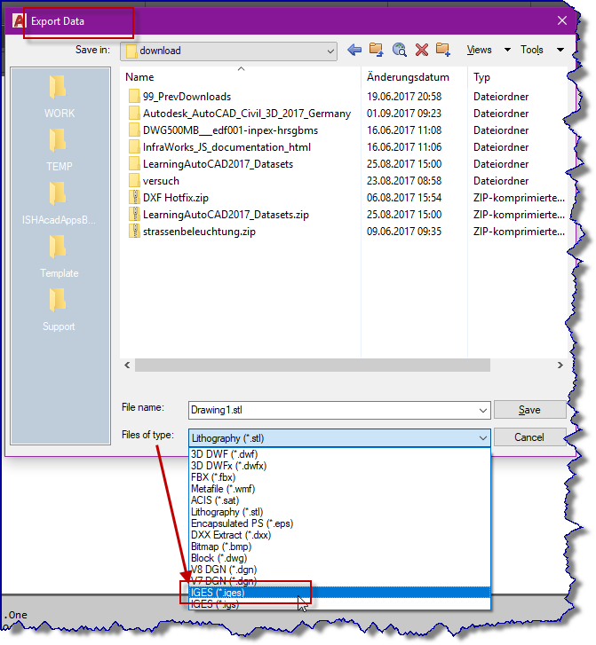 Solved: How to convert dwg to igs - Autodesk Community - AutoCAD