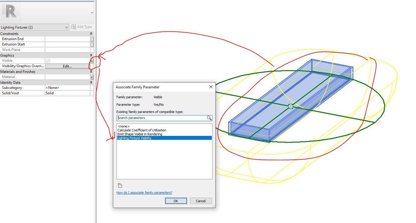 Delete Light Source From Revit Family