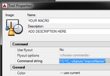 Solved: Run VBA macro - Autodesk Community - AutoCAD