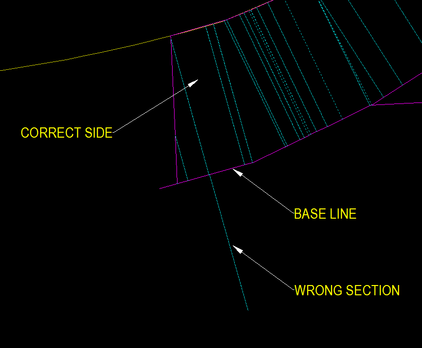 Solved: Corridor Issue ( link go to opposite side) - Autodesk Community