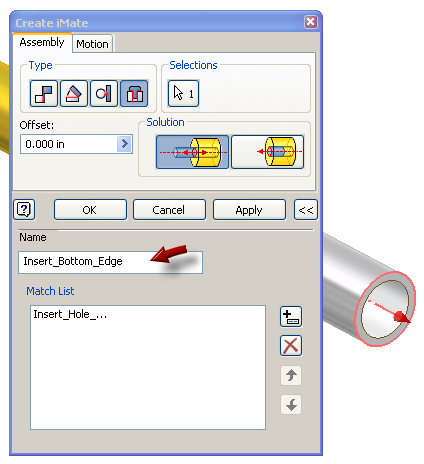 How to give name in part edges in inventor - Autodesk Community