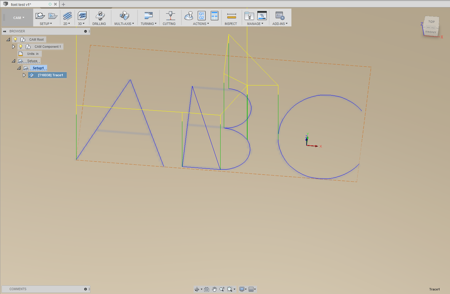 Solved: single line fonts - Autodesk Community