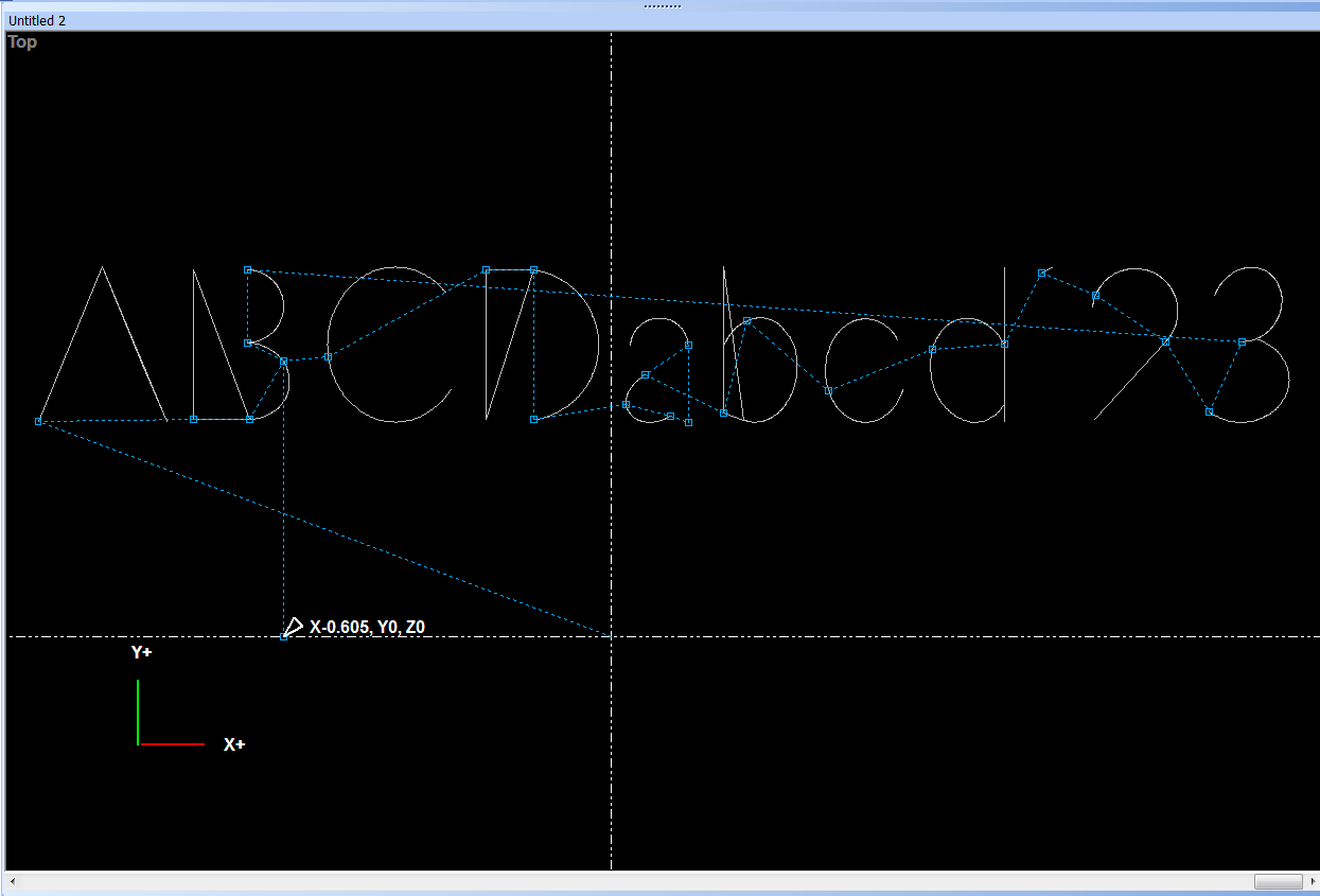Solved: single line fonts - Autodesk Community