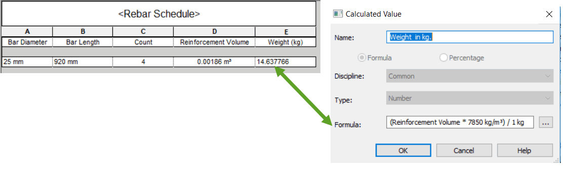 Solucionado: SACAR EL PESO DEL ACERO POR DIÁMETRO DE VARILLA - Autodesk  Community - International Forums