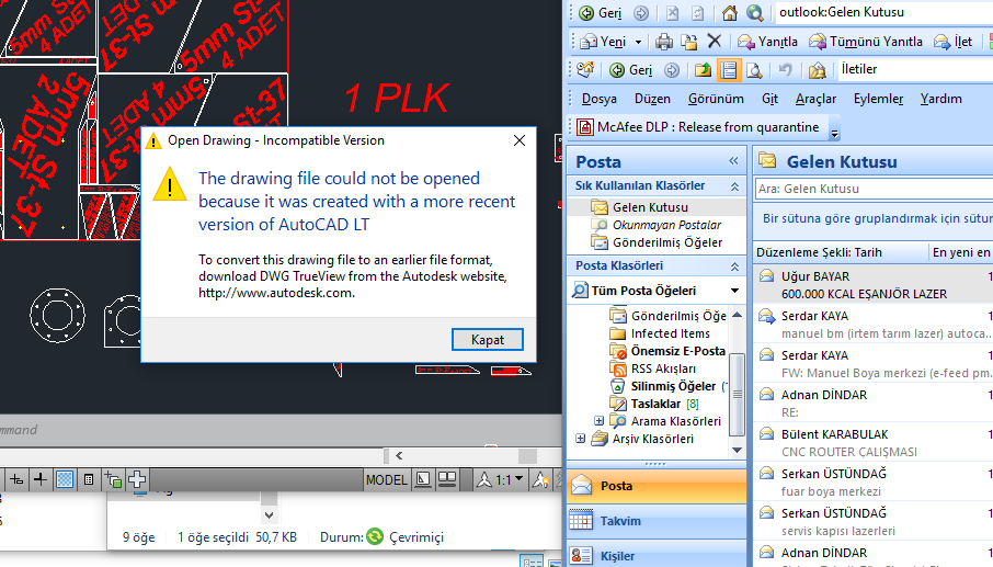 Solved: Check-in AutoCAD files into the Vault Server upgrades the file ...