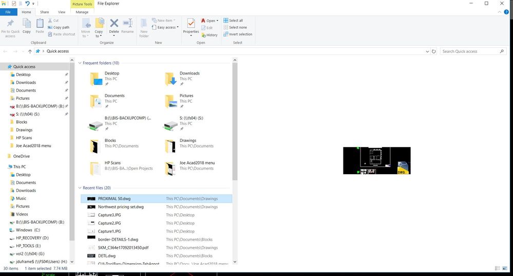 Solved Thumbnail Preview Windows Explorer is there settings to adjust