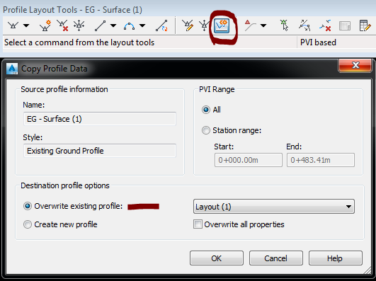 Solved: Need help with creating profile elevation report - Autodesk ...