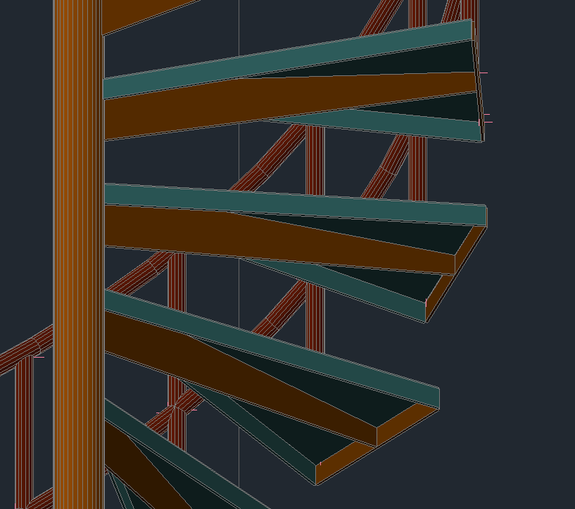 Spiral Stair Tread Gussets - Autodesk Community