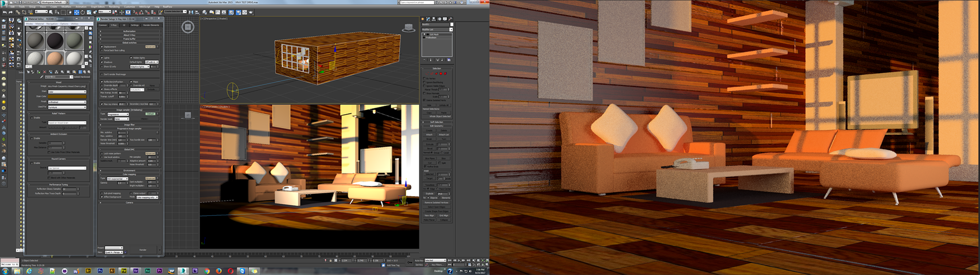 Too much noise in my vray render , it took 22minutes - Autodesk Community - 3ds Max