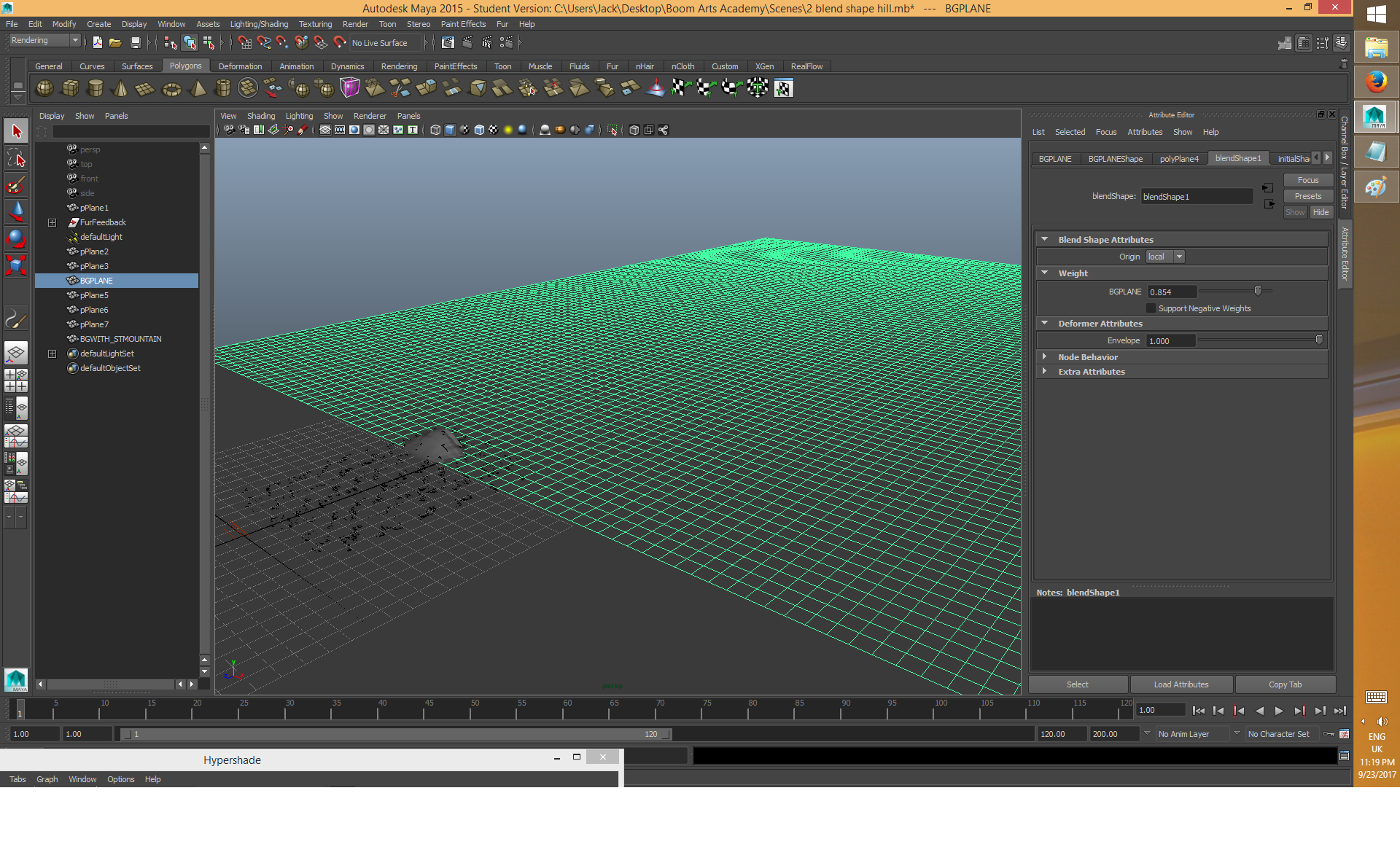 Solved: Blend Shape Issue - Autodesk Community