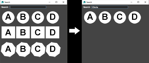 Search and filter button label name in maya mel - Autodesk Community