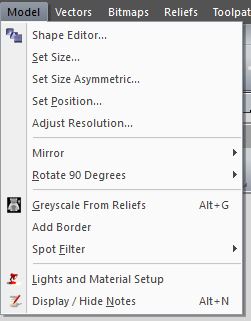 Artcam 2010 2D View ruler scale changed, vectors not visible - Autodesk ...