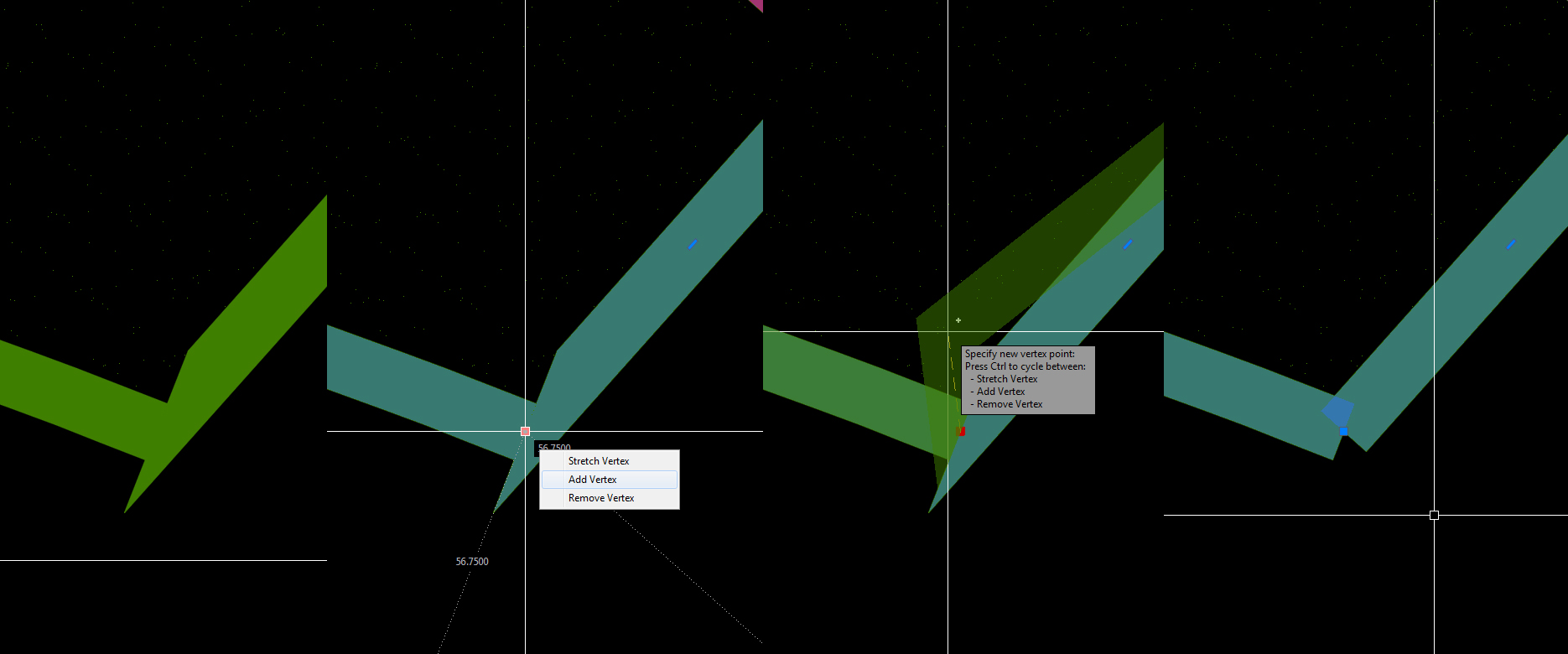 Solved: Polyline joints pointed not clean - Autodesk Community