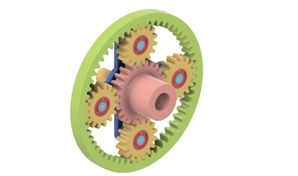 planetary gear animation