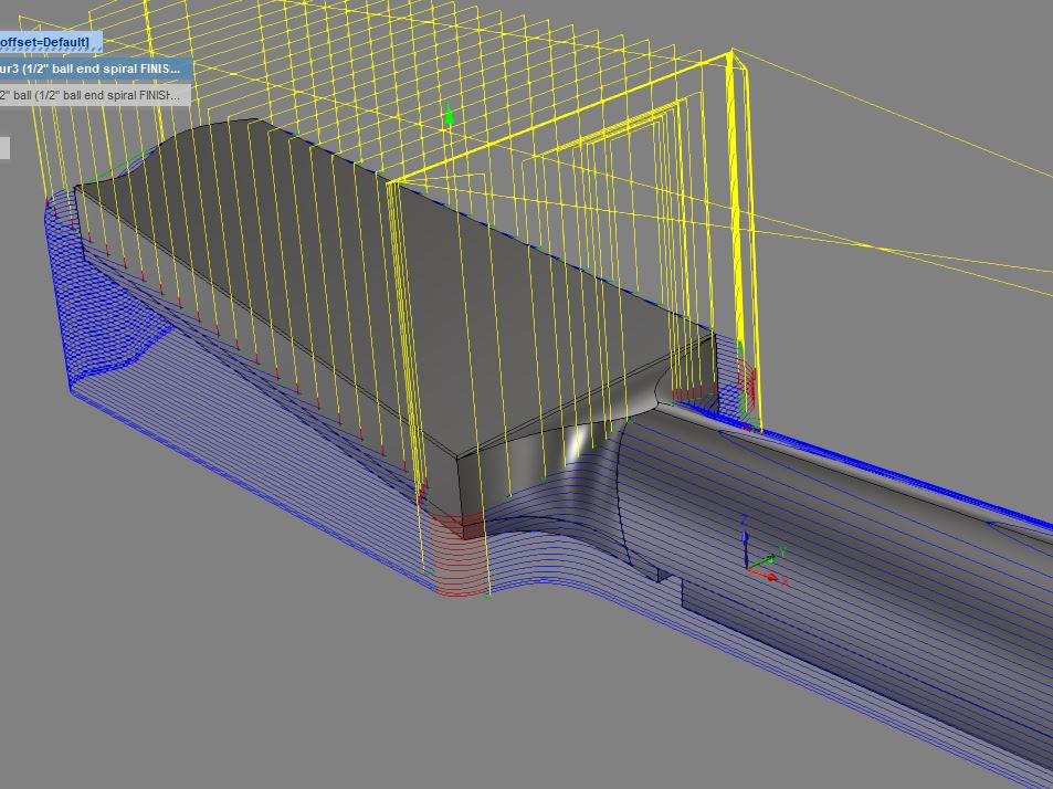 Solved: 3D contour touch/no-touch trouble - Autodesk Community