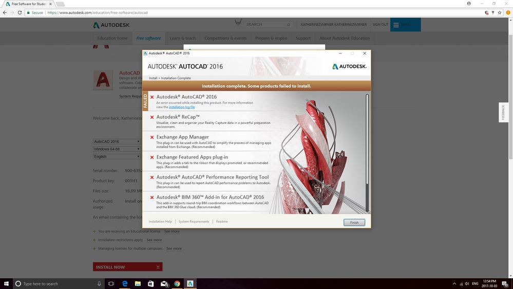 Autocad Download Isn T Working Autodesk Community Subscription Installation And Licensing