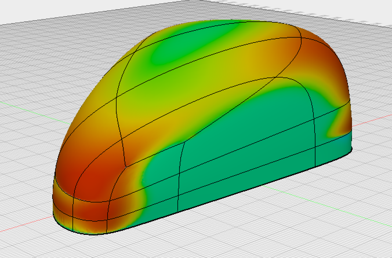 Solved: Smooth out a loop section - Autodesk Community