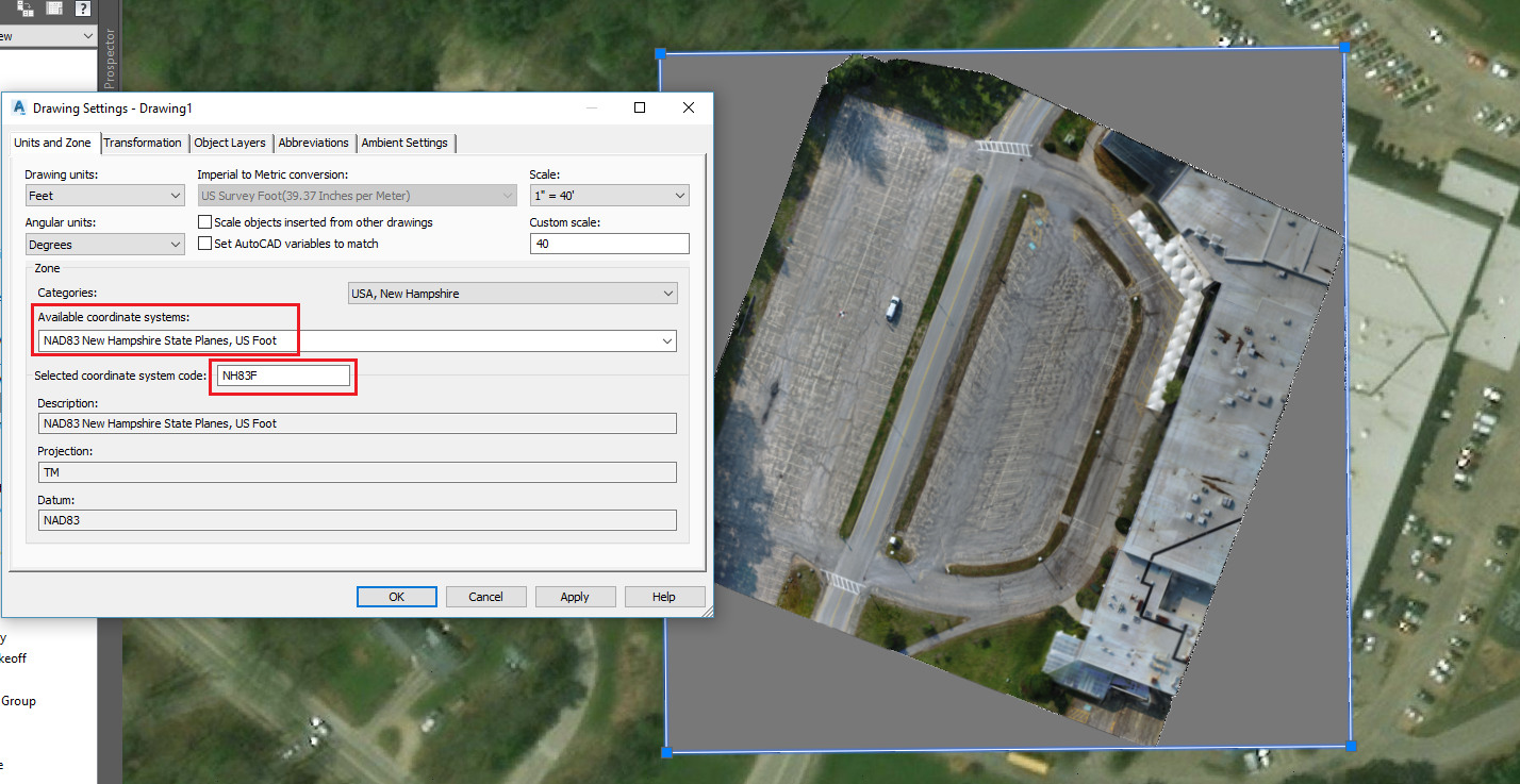 Solved: ReCap Photo DEM export Coordinate System - Autodesk Community