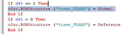 Solved: Ilogic rule to change BOM Structure - Autodesk Community