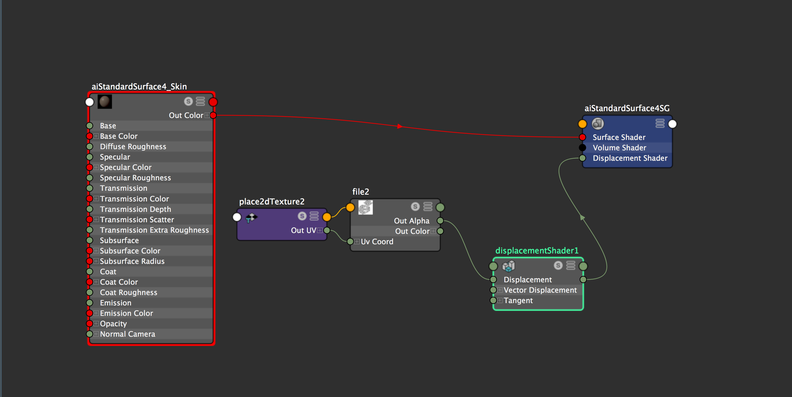 Maya Arnold Height Map Solved: Problem With Applying Displacement Map. - Autodesk Community - Maya