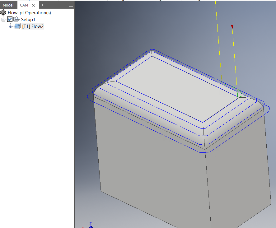 Answer day: Inventor HSM Flow Tool path - Autodesk Community
