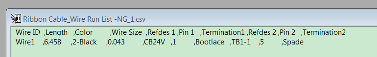 Solved: Connector Information on Loom Report - Autodesk Community