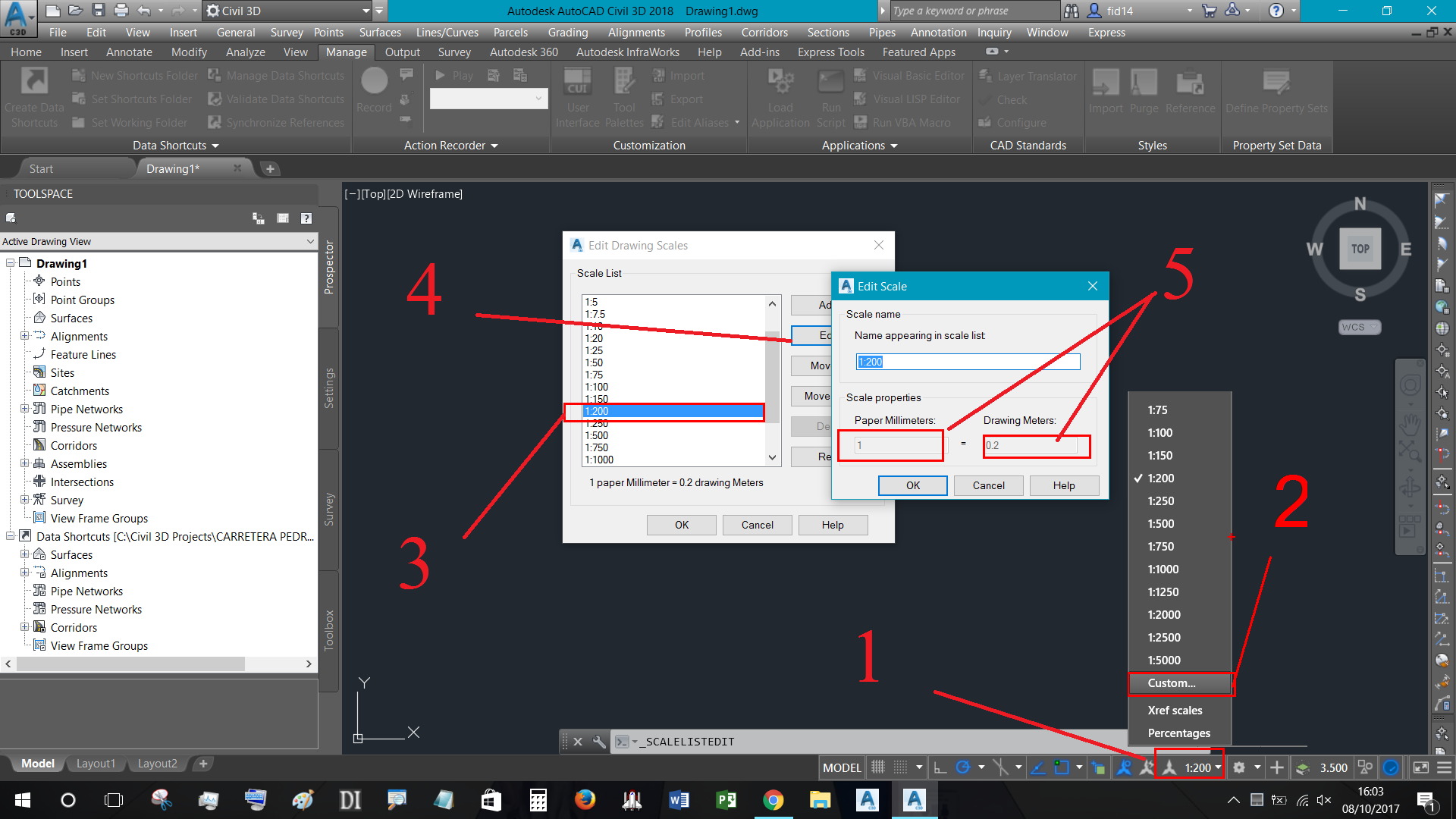 Como escalar en autocad? - Autodesk Community - International Forums