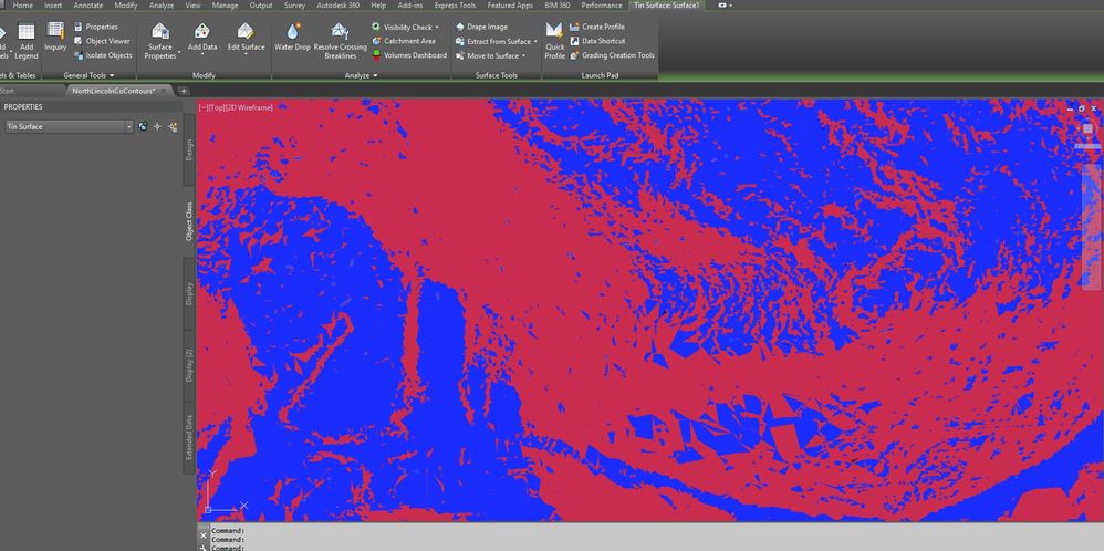 Contour Smoothing vs. Surface Smoothing