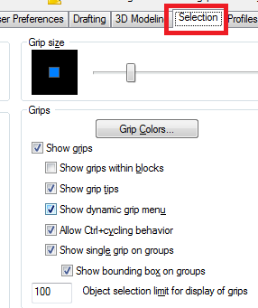Solved: leader grips missing - Autodesk Community