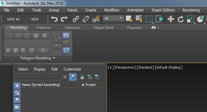 Solved: 3ds max 2018 quick access toolbar missing - Autodesk Community - 3ds  Max