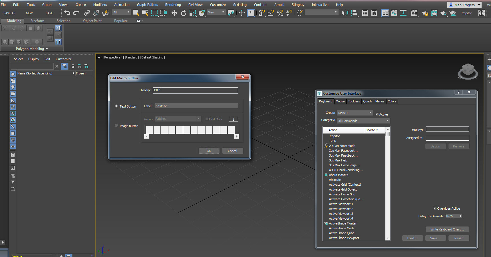 Solved: 3ds max 2018 quick access toolbar missing - Autodesk Community - 3ds  Max