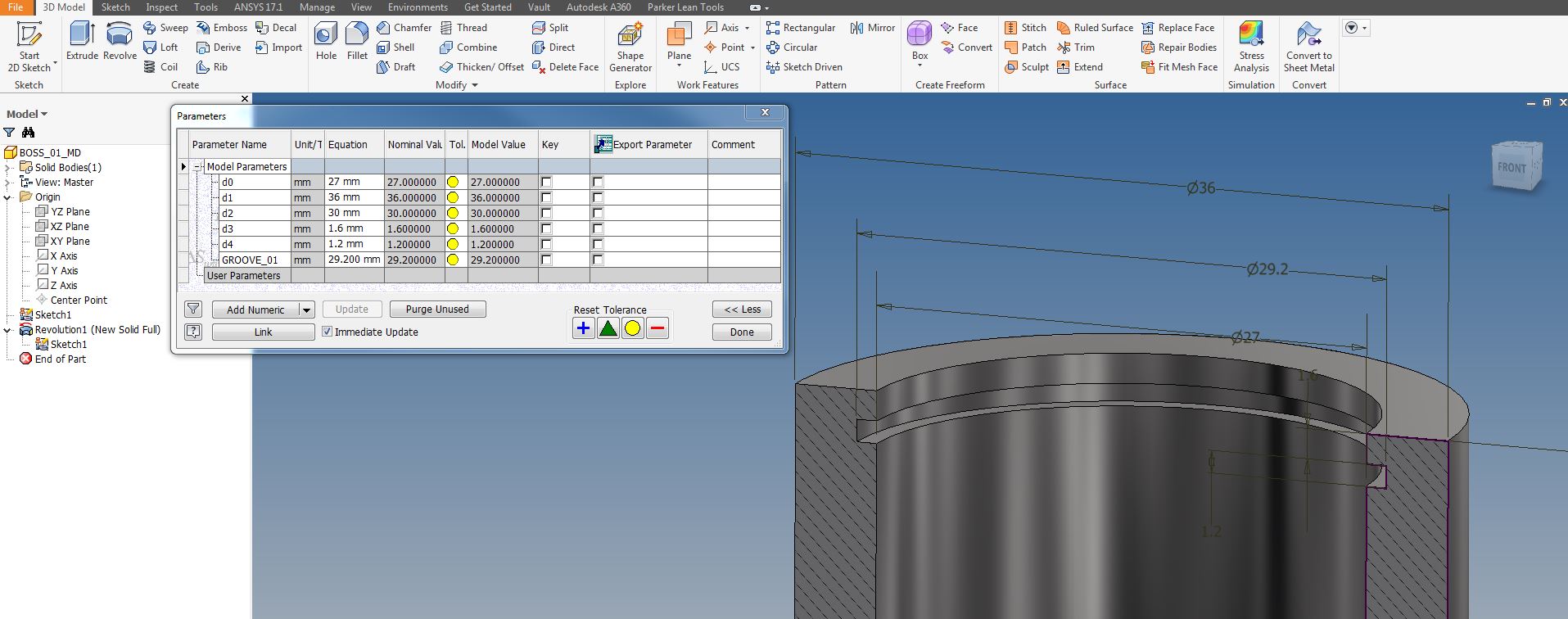 Solved: Detail View Diameter - Autodesk Community