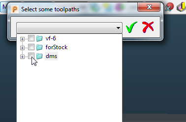Solved: Select folder tick box - Autodesk Community