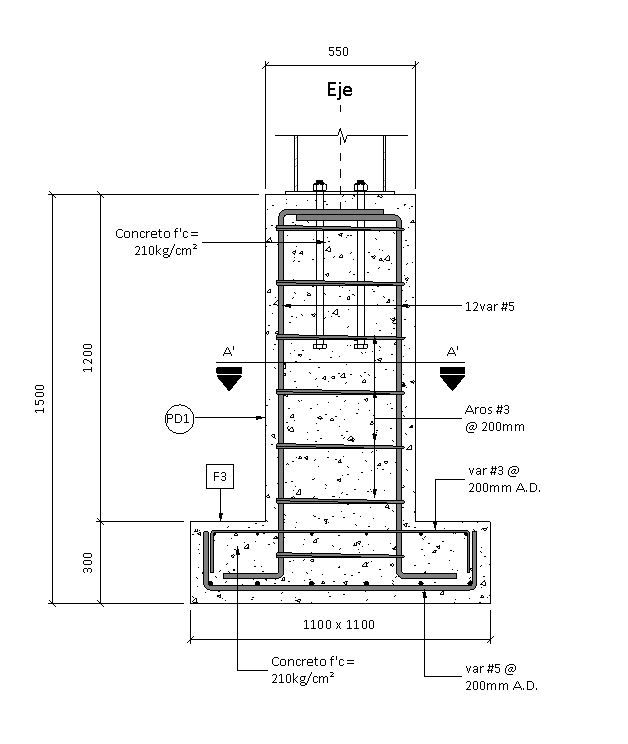 Ayuda con detalles de cimentacion - Autodesk Community - International  Forums