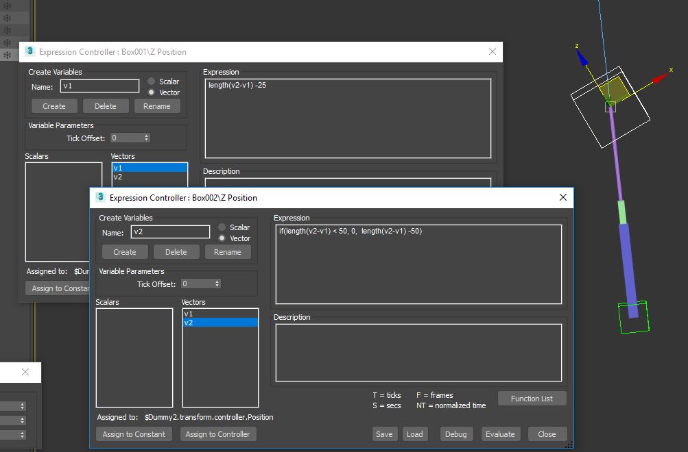 Solved Look At Constraint Question Autodesk Community 0411