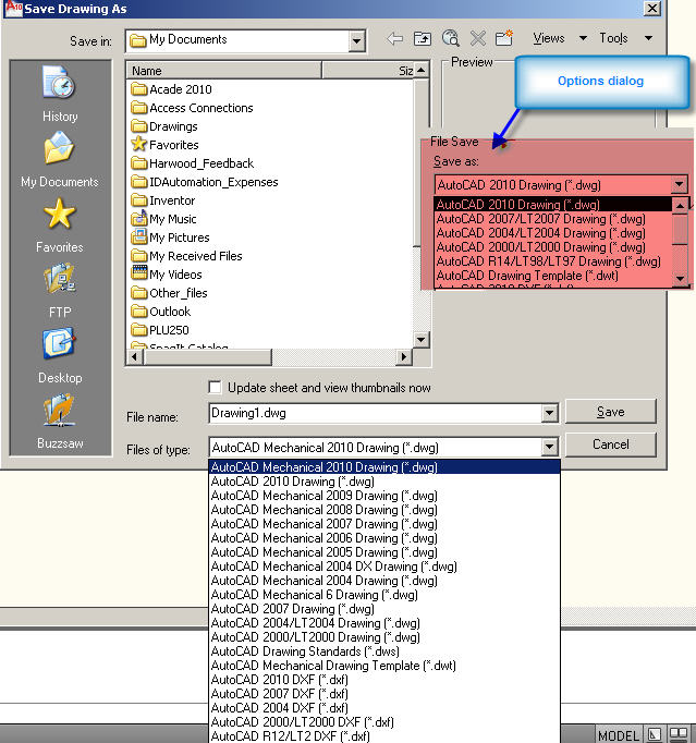 Solved Drawing file requires recovery after saveAs API to other