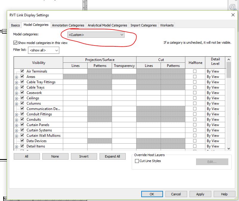 Hide detail groups in linked models - Autodesk Community - Revit Products