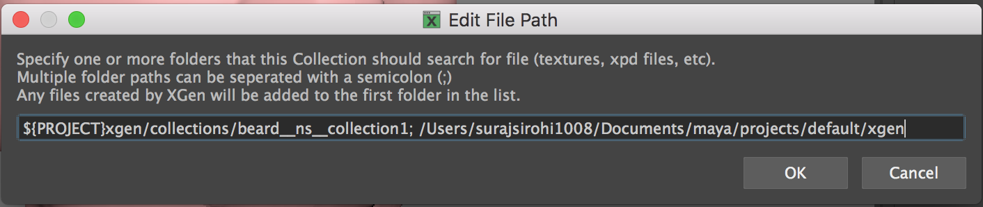 Solved Xgen Gives Error part Of Path Doesn t Exist When Creating 