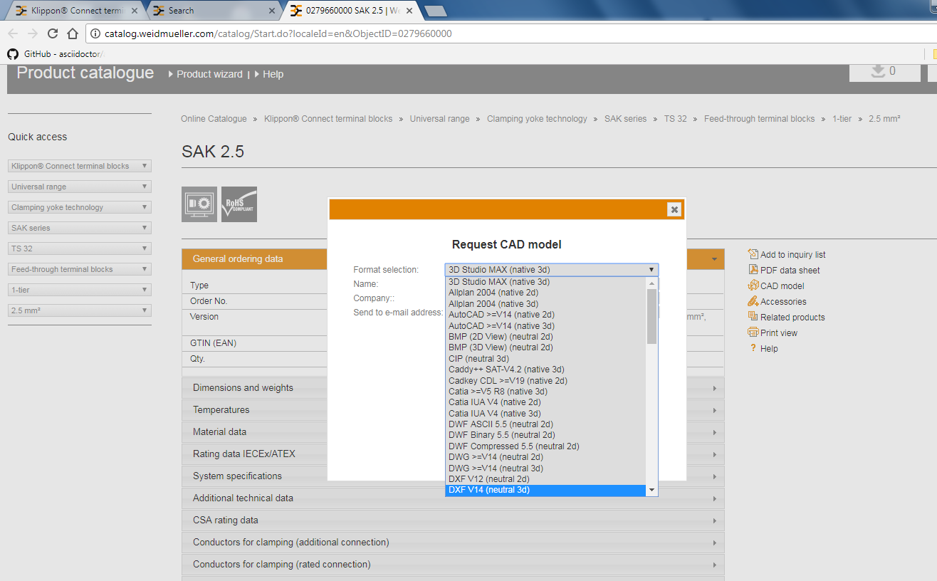 Weidmuller Terminal Blocks for AutoCAD Electrical - Autodesk Community -  AutoCAD Electrical