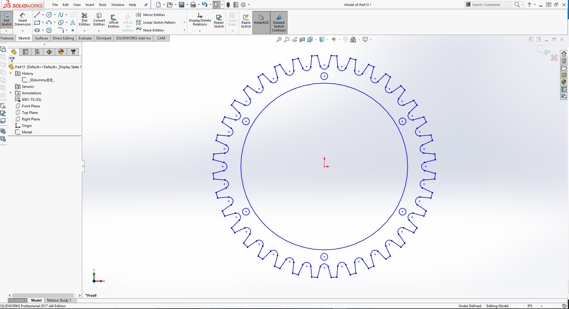 Solidworks экспорт эскиза в dxf