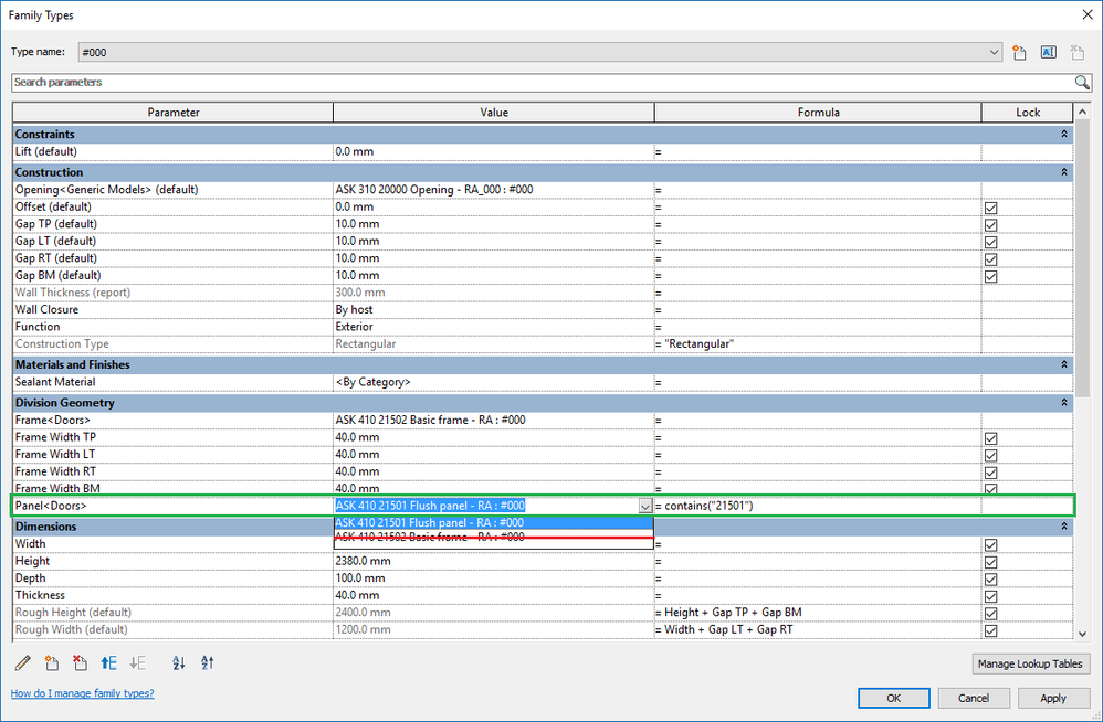 ASK Revit - Filtered Embedded families.png