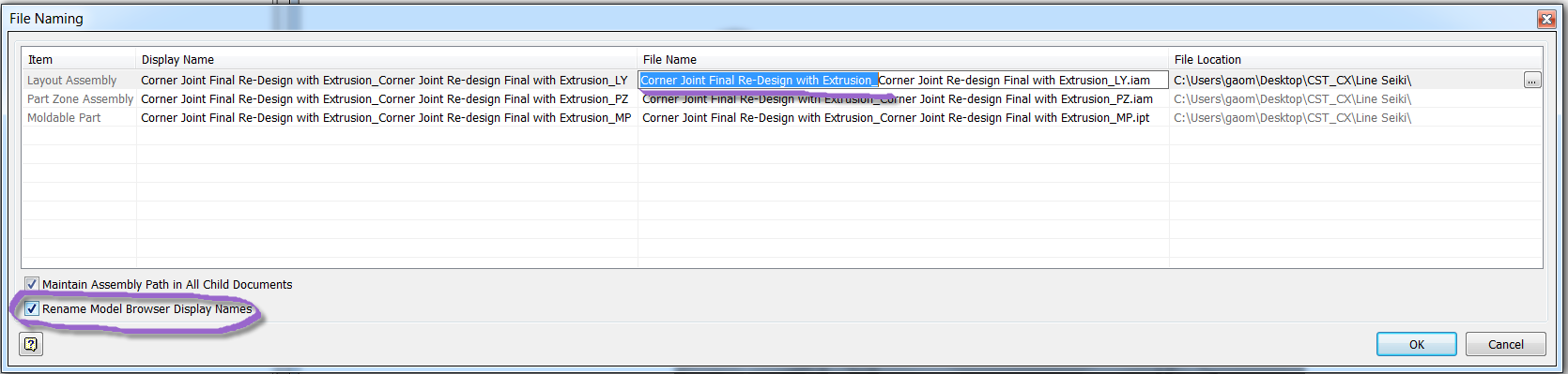 Rename model browser display names option.png