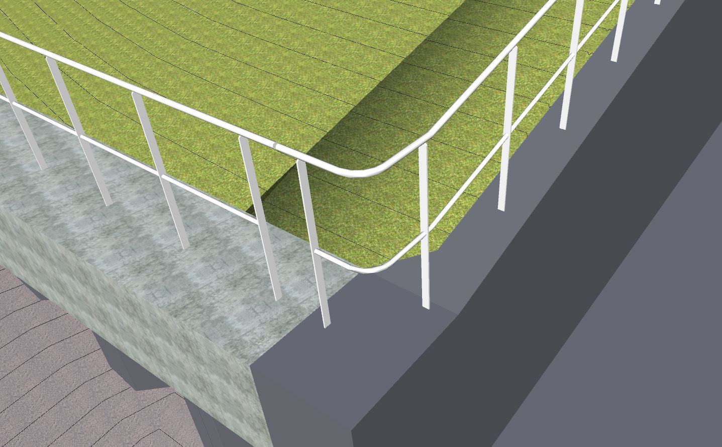 Solved: Railing: Non-continuous railing issue - Autodesk Community