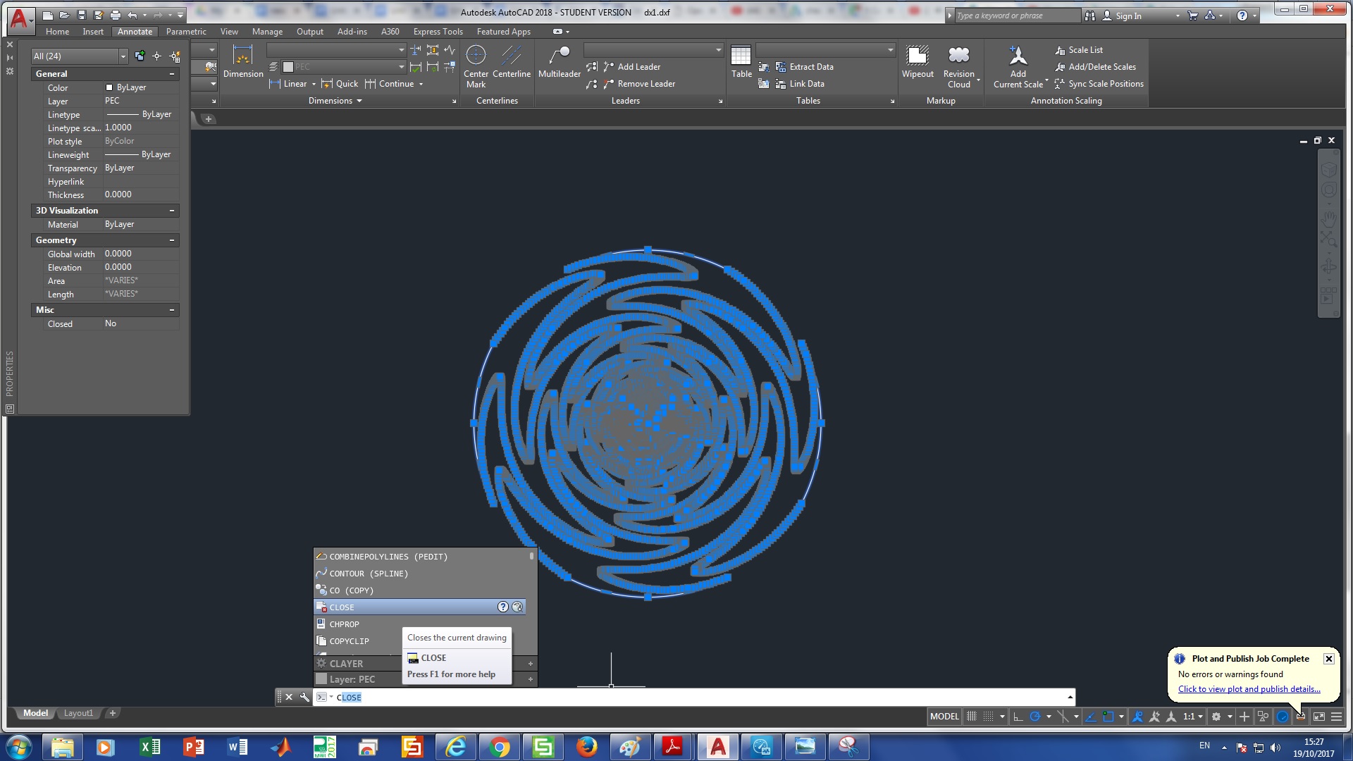 Solved closing and checking that this shape is closed Autodesk