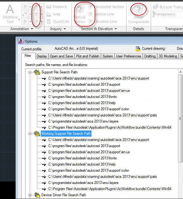 autocad architecture icon