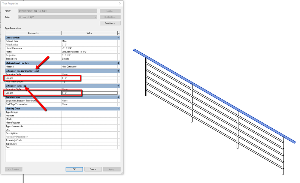 REVIT WINDSURFER: NON-CONTINUOUS RAILING IN REVIT