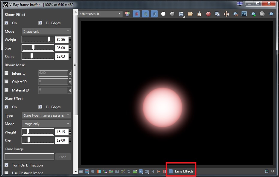 Solucionado: Problem with glow effect - Autodesk Community - 3ds Max