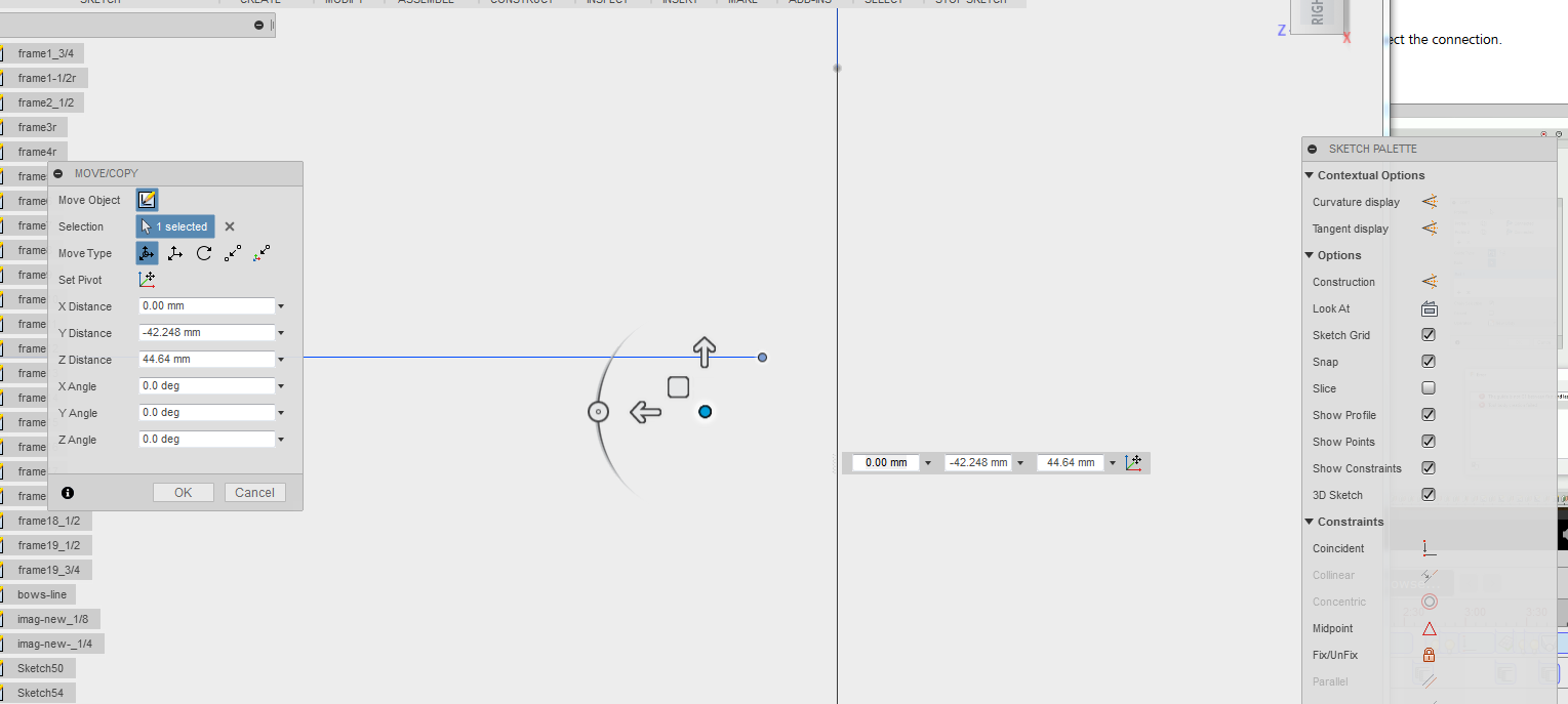 Solved: Error while trying to do a loft with one rail. - Autodesk Community