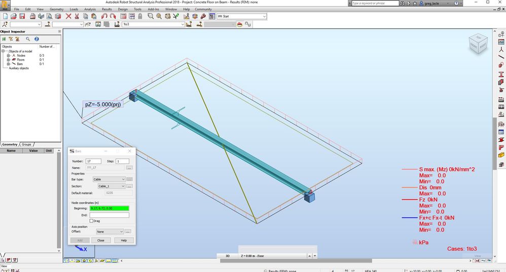 Alignment Of Structures Slabs And Columns Autodesk Community Robot Structural Analysis Products
